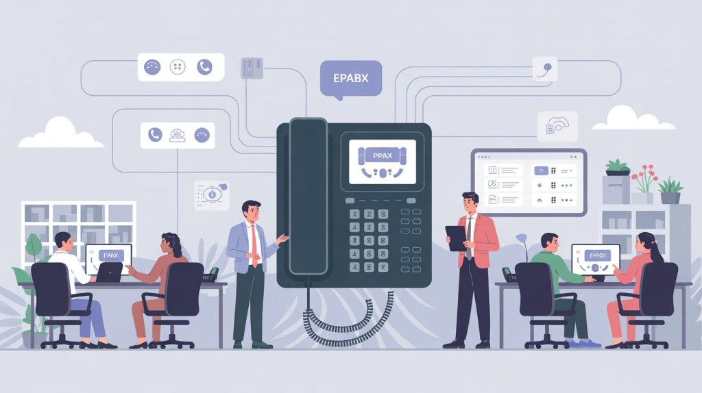 EPABX System Supplier in India