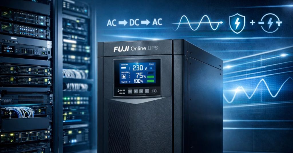 FUJI Online UPS in India